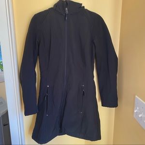 CB Softshell Urban Trench Coat w/ Detachable Hood